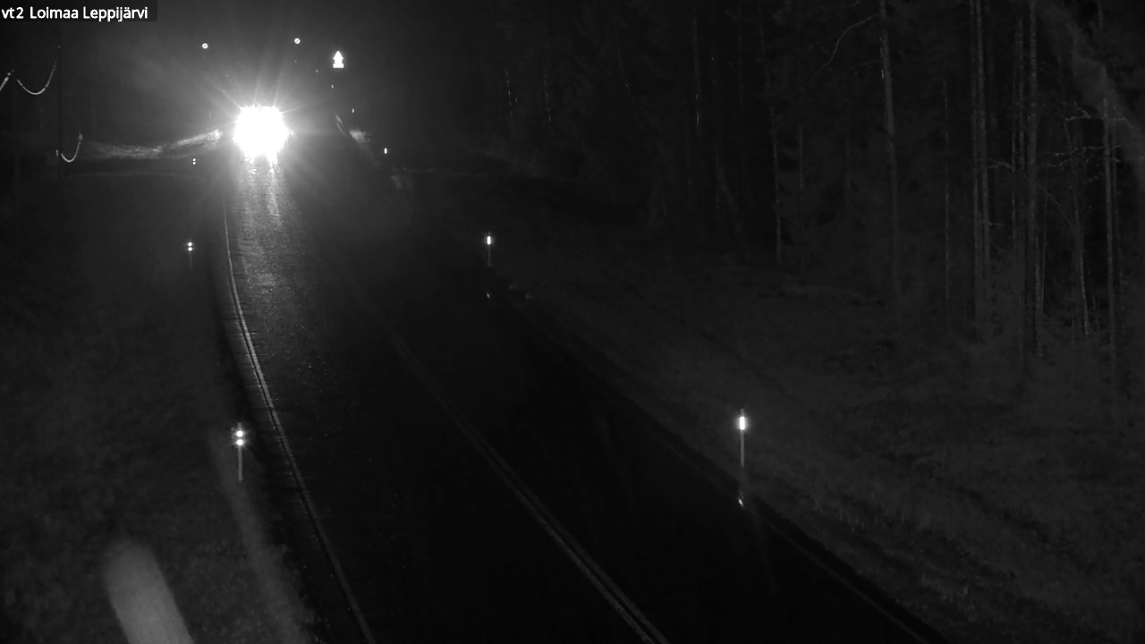 Weather Camera Image Road 2 Loimaa, Leppijärvi, Loimaa, Varsinais-Suomi