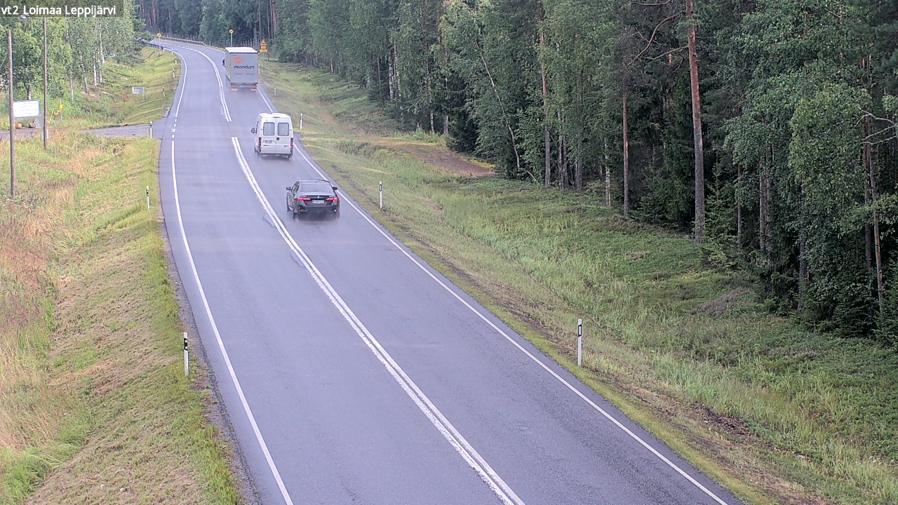 Kelikamerat Kuva Tie 2 Loimaa, Leppijärvi, Loimaa, Varsinais-Suomi