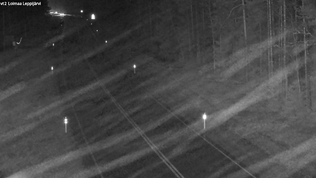 Weather Camera Image Väg 2 Loimaa, Leppijärvi, Loimaa, Varsinais-Suomi