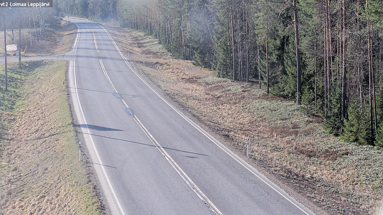 Kelikamerat Kuva Tie 2 Loimaa, Leppijärvi, Loimaa, Varsinais-Suomi