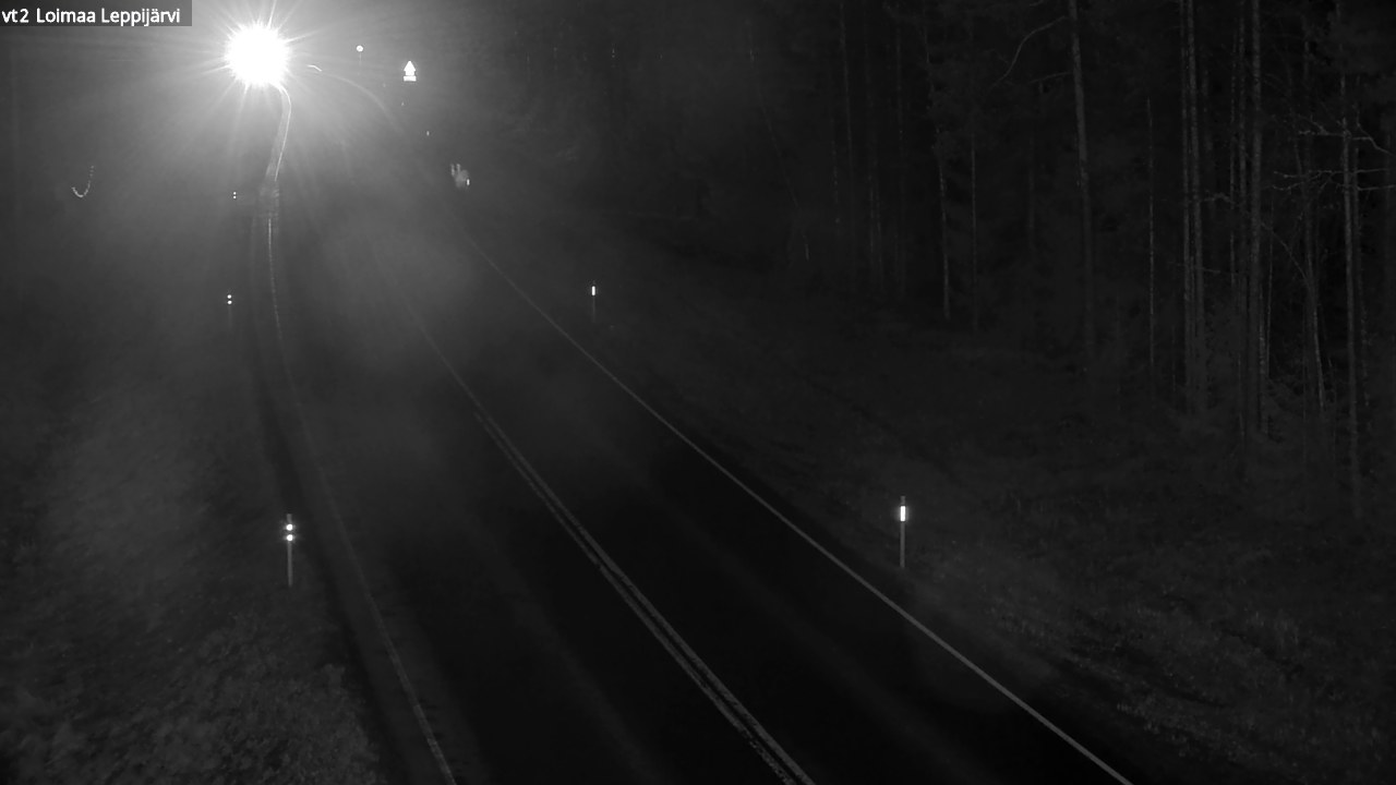 Kelikamerat Kuva Tie 2 Loimaa, Leppijärvi, Loimaa, Varsinais-Suomi