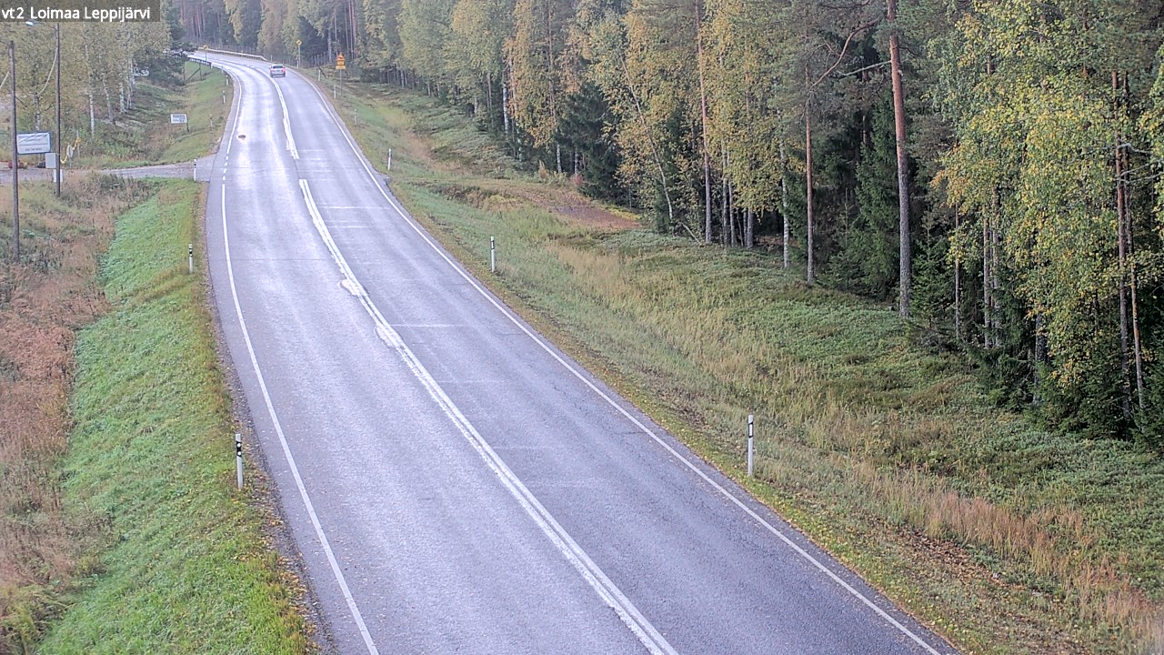 Kelikamerat Kuva Tie 2 Loimaa, Leppijärvi, Loimaa, Varsinais-Suomi