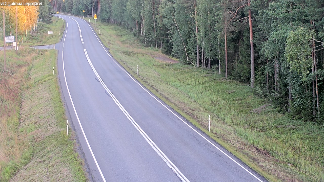Kelikamerat Kuva Tie 2 Loimaa, Leppijärvi, Loimaa, Varsinais-Suomi