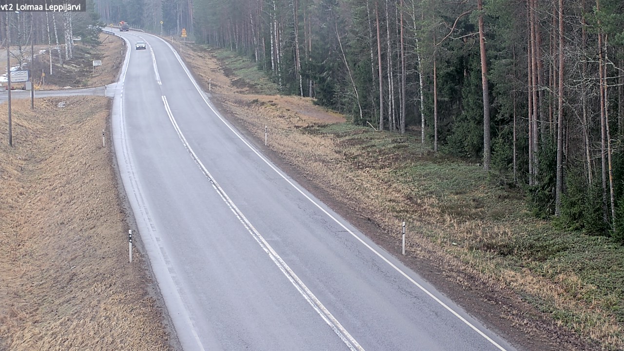 Weather Camera Image Road 2 Loimaa, Leppijärvi, Loimaa, Varsinais-Suomi
