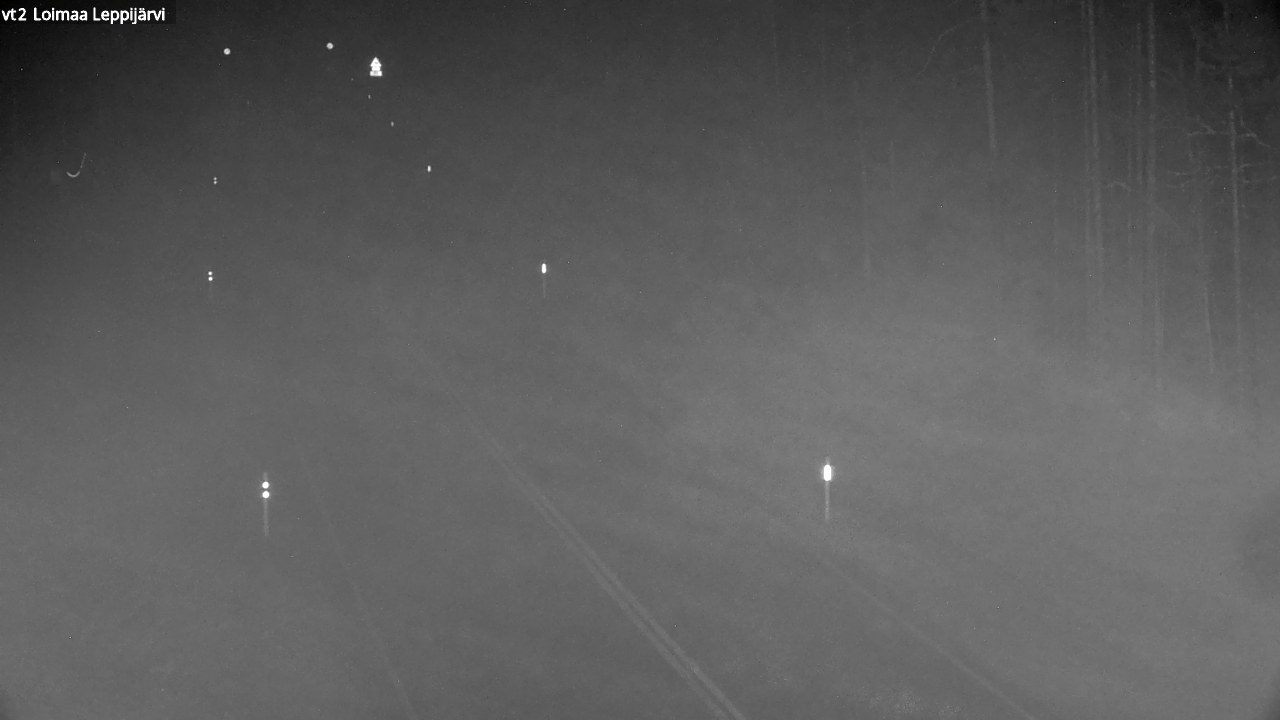 Weather Camera Image Väg 2 Loimaa, Leppijärvi, Loimaa, Varsinais-Suomi