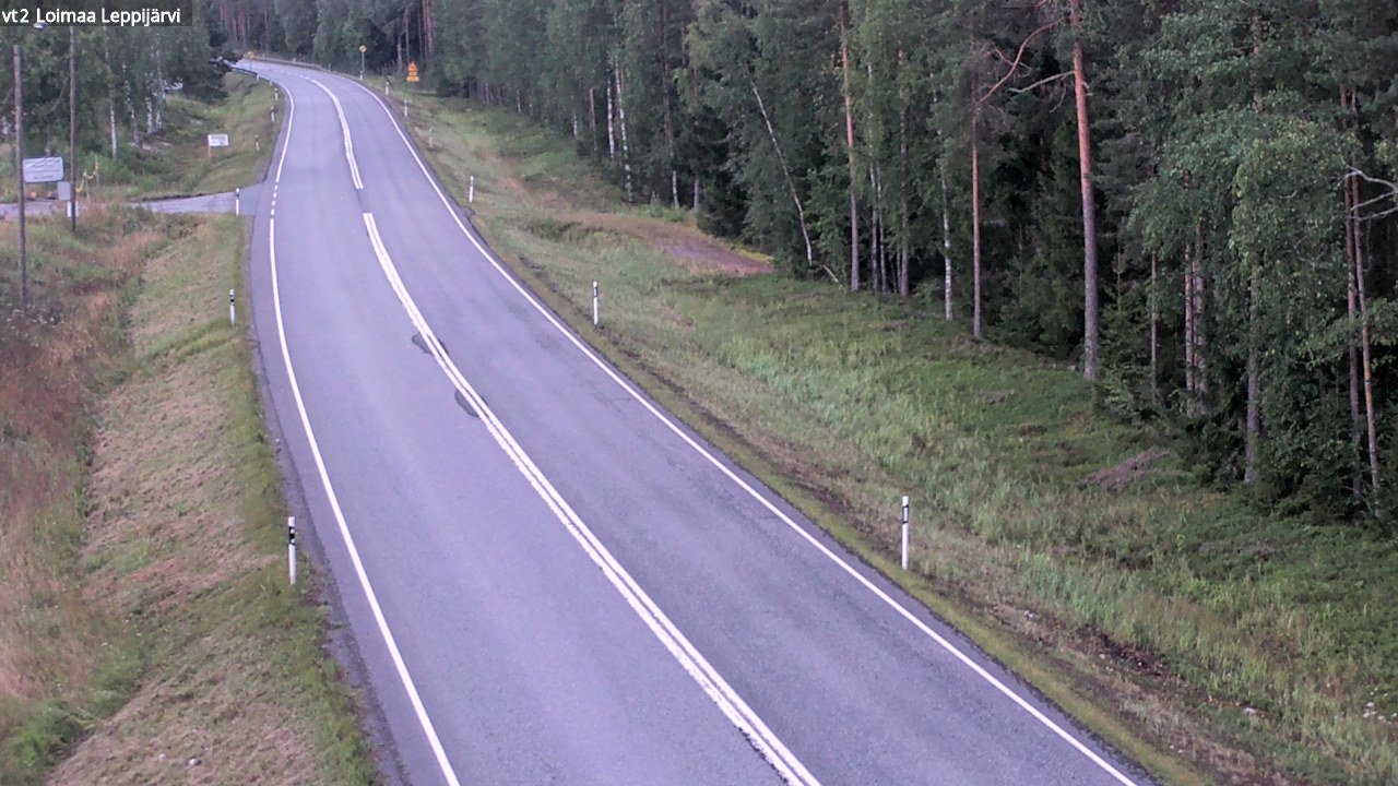 Kelikamerat Kuva Tie 2 Loimaa, Leppijärvi, Loimaa, Varsinais-Suomi