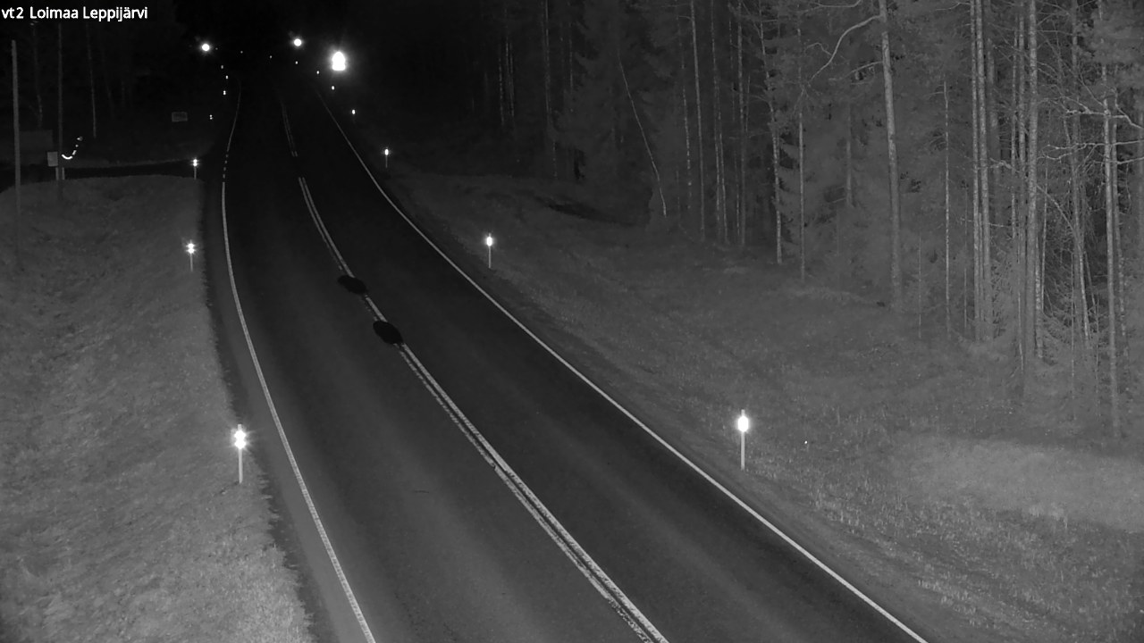 Kelikamerat Kuva Tie 2 Loimaa, Leppijärvi, Loimaa, Varsinais-Suomi
