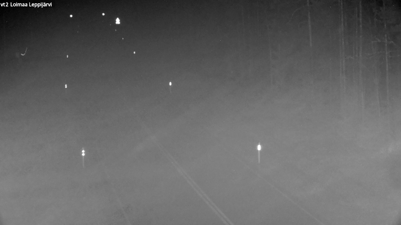 Weather Camera Image Väg 2 Loimaa, Leppijärvi, Loimaa, Varsinais-Suomi