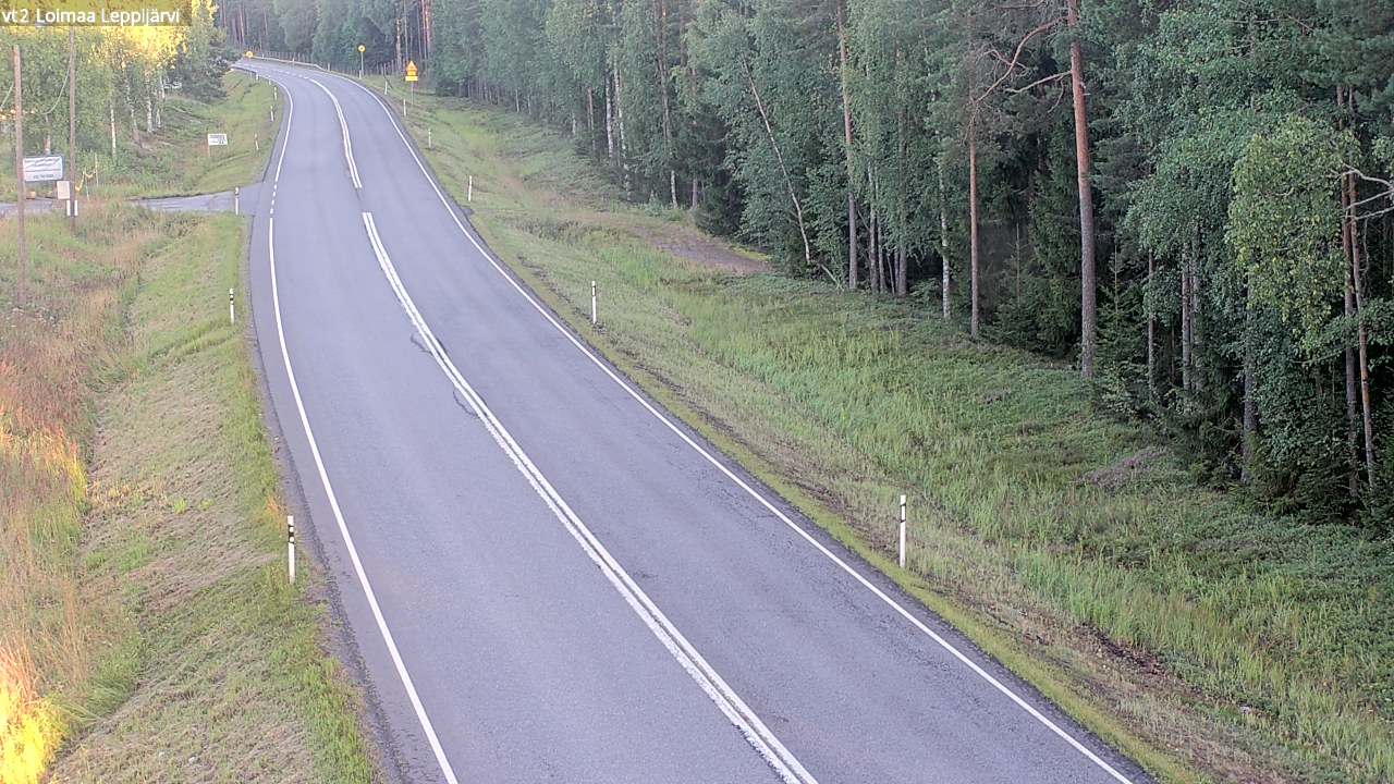 Kelikamerat Kuva Tie 2 Loimaa, Leppijärvi, Loimaa, Varsinais-Suomi