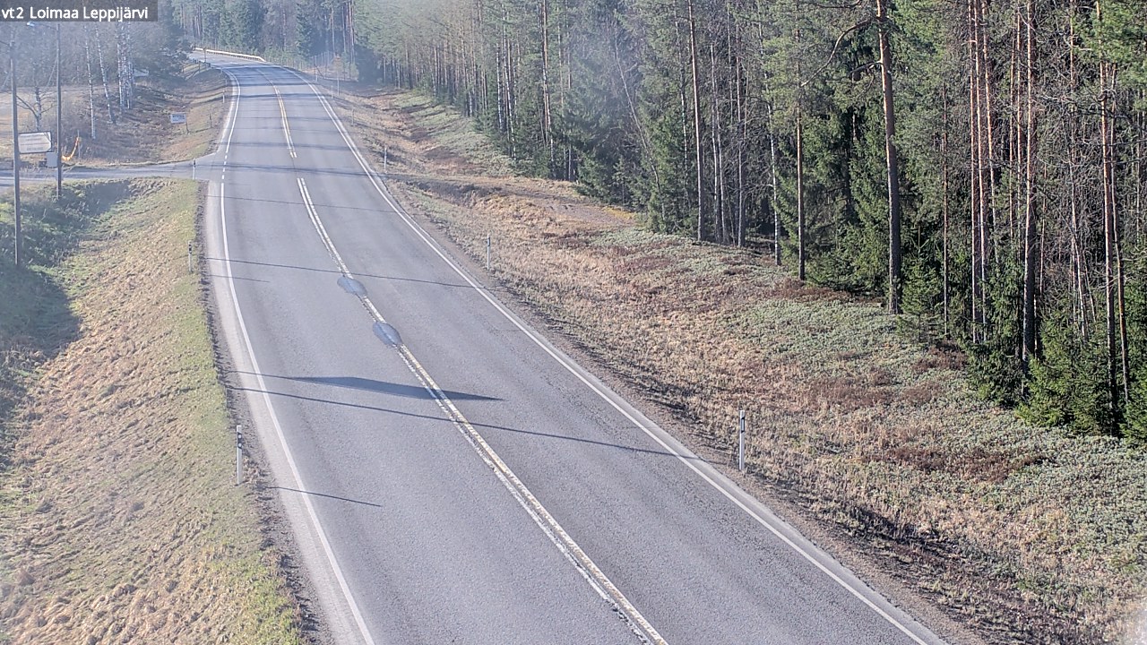 Kelikamerat Kuva Tie 2 Loimaa, Leppijärvi, Loimaa, Varsinais-Suomi
