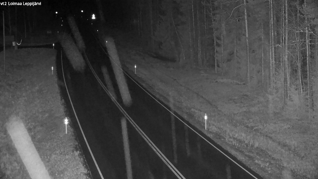 Kelikamerat Kuva Tie 2 Loimaa, Leppijärvi, Loimaa, Varsinais-Suomi