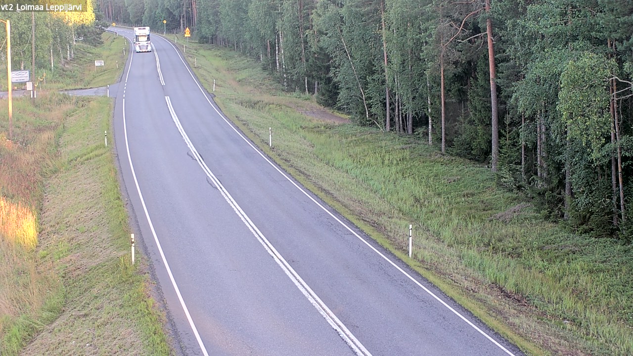 Kelikamerat Kuva Tie 2 Loimaa, Leppijärvi, Loimaa, Varsinais-Suomi