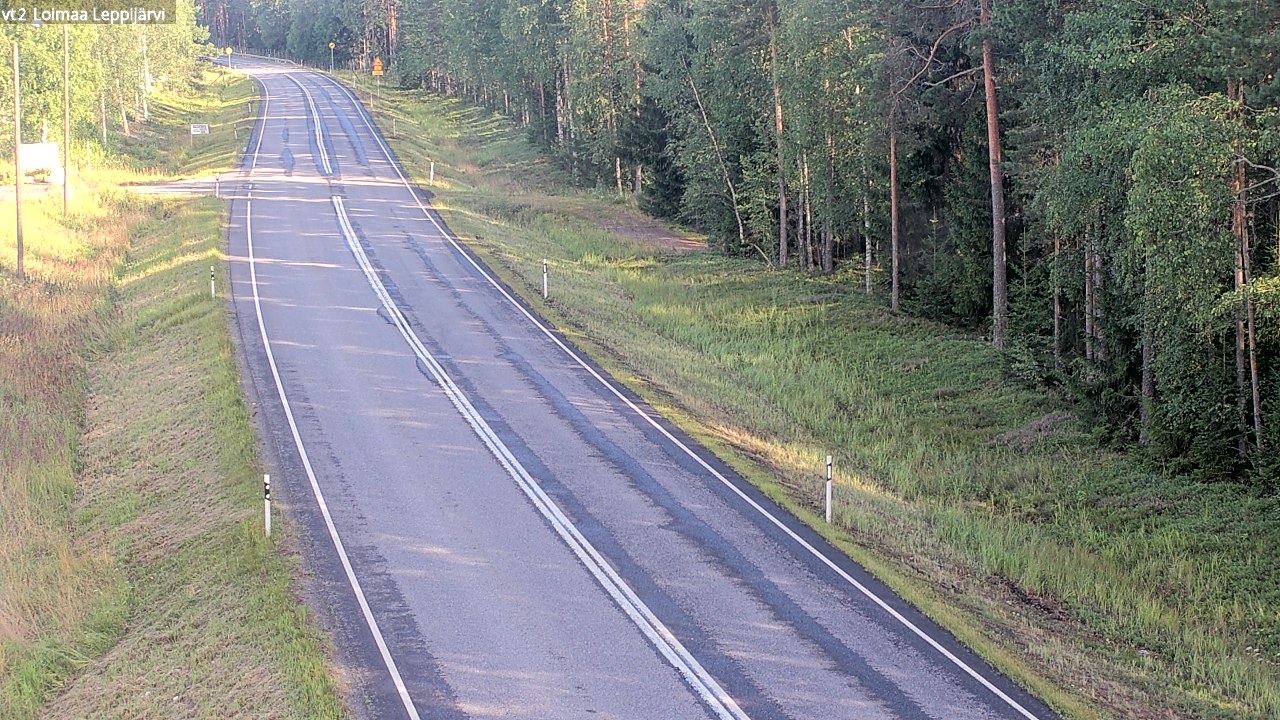 Kelikamerat Kuva Tie 2 Loimaa, Leppijärvi, Loimaa, Varsinais-Suomi