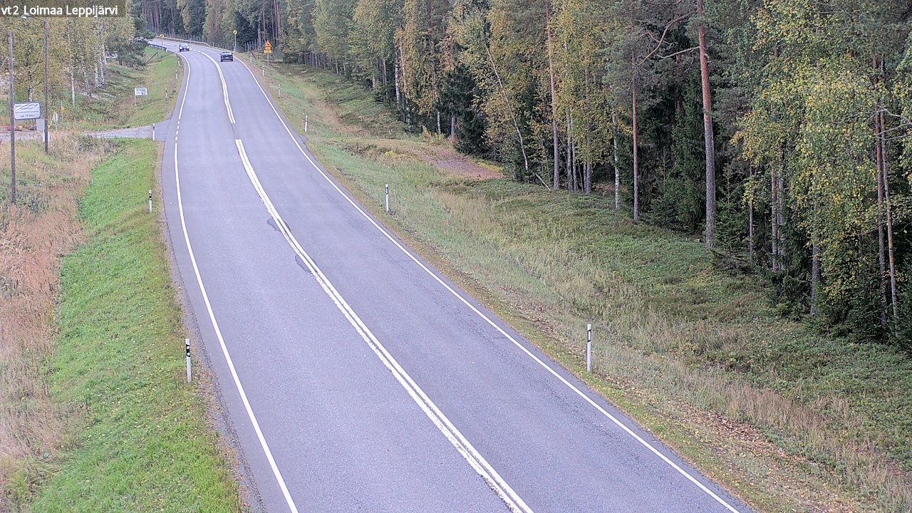 Kelikamerat Kuva Tie 2 Loimaa, Leppijärvi, Loimaa, Varsinais-Suomi