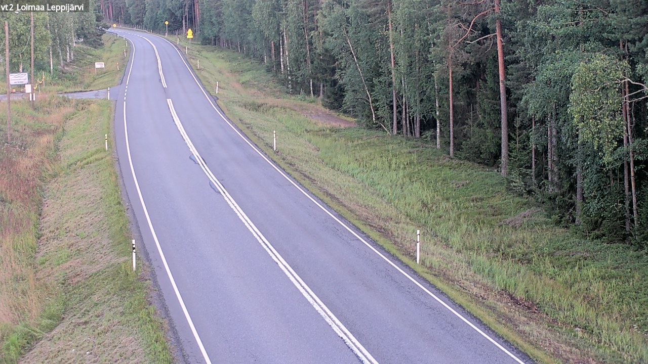 Kelikamerat Kuva Tie 2 Loimaa, Leppijärvi, Loimaa, Varsinais-Suomi