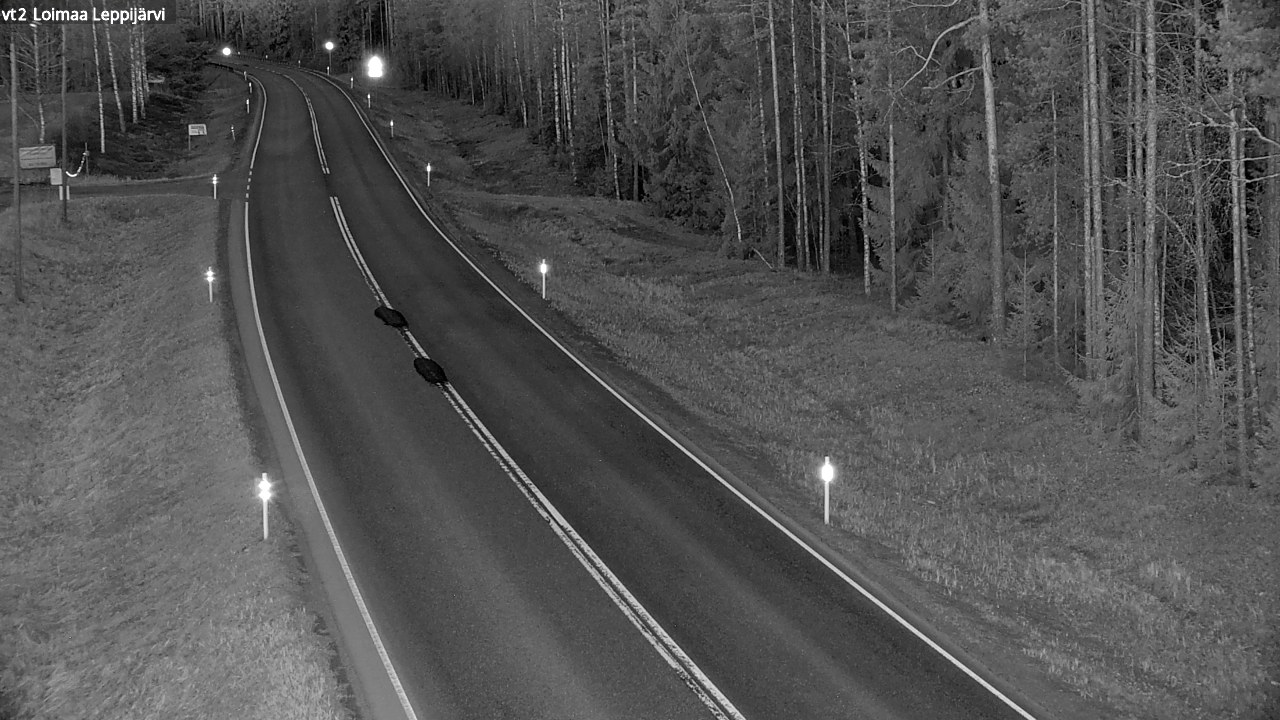 Weather Camera Image Road 2 Loimaa, Leppijärvi, Loimaa, Varsinais-Suomi