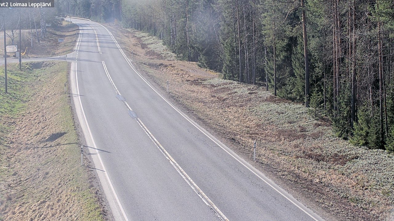 Kelikamerat Kuva Tie 2 Loimaa, Leppijärvi, Loimaa, Varsinais-Suomi