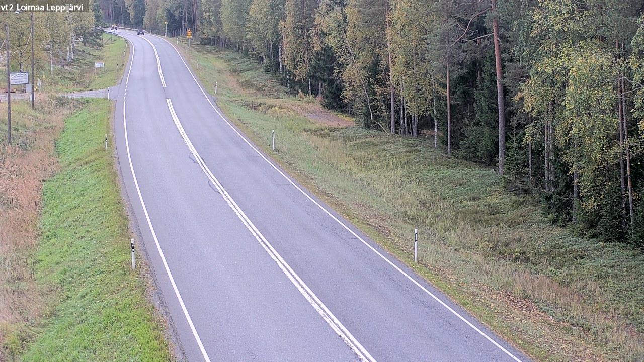 Kelikamerat Kuva Tie 2 Loimaa, Leppijärvi, Loimaa, Varsinais-Suomi