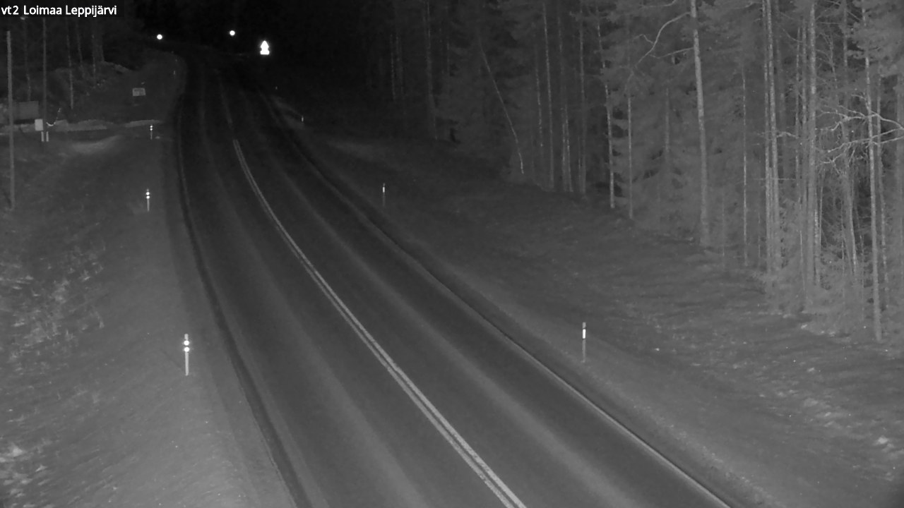 Kelikamerat Kuva Tie 2 Loimaa, Leppijärvi, Loimaa, Varsinais-Suomi