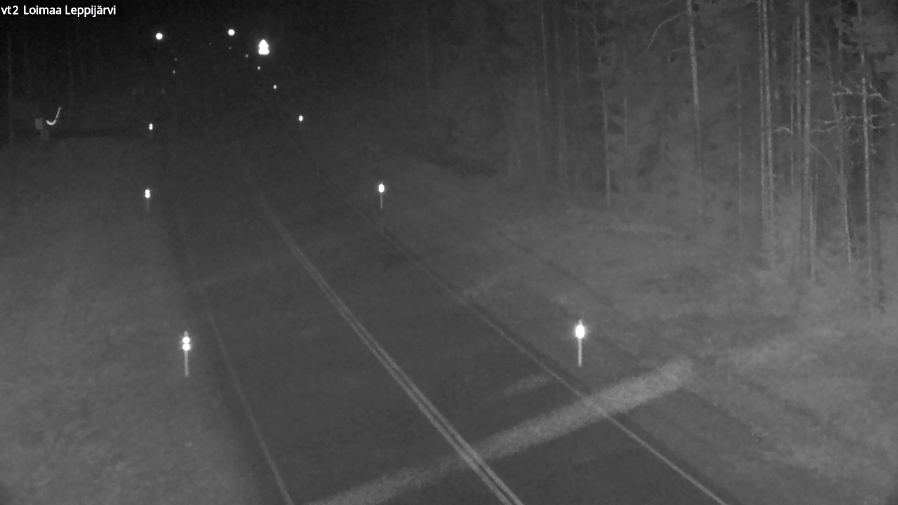 Weather Camera Image Väg 2 Loimaa, Leppijärvi, Loimaa, Varsinais-Suomi
