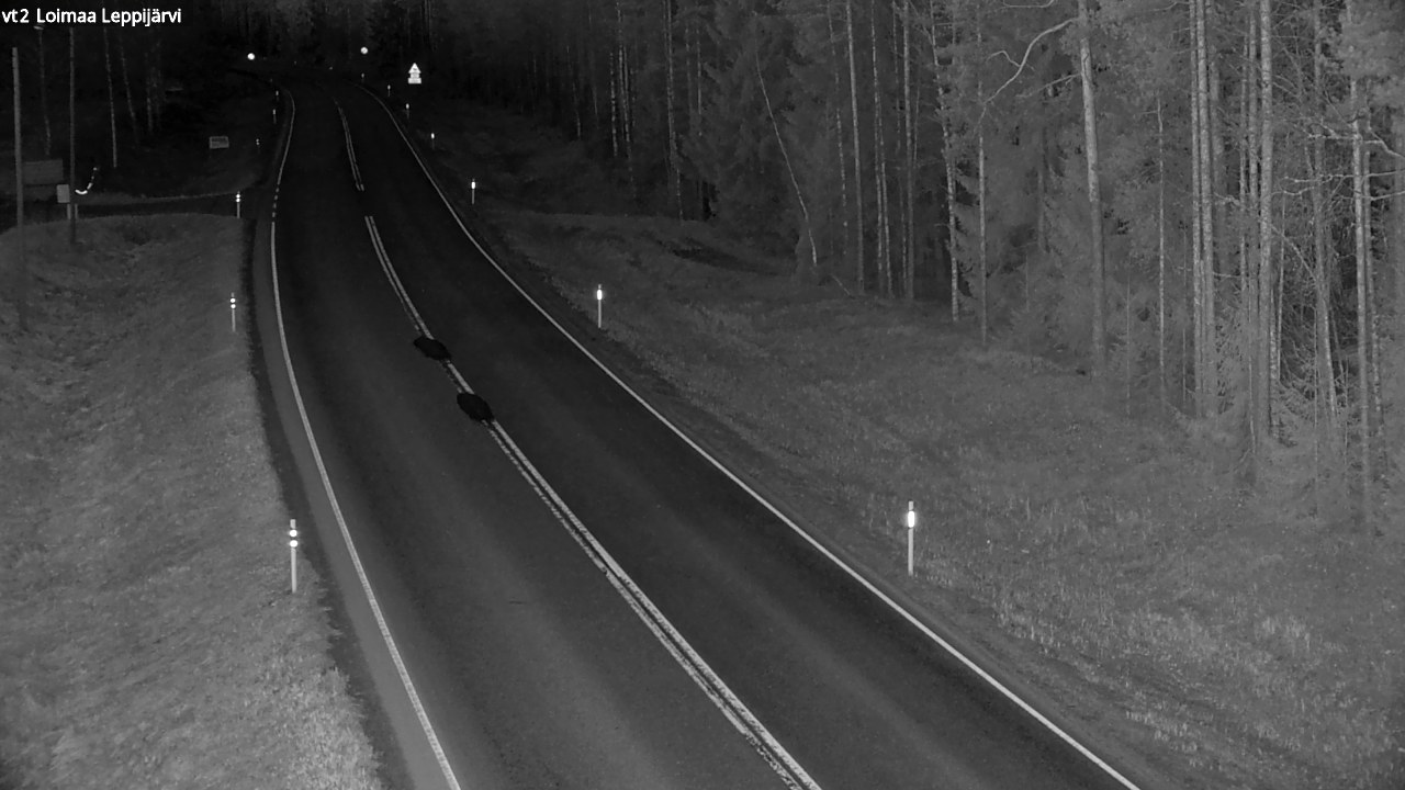 Kelikamerat Kuva Tie 2 Loimaa, Leppijärvi, Loimaa, Varsinais-Suomi