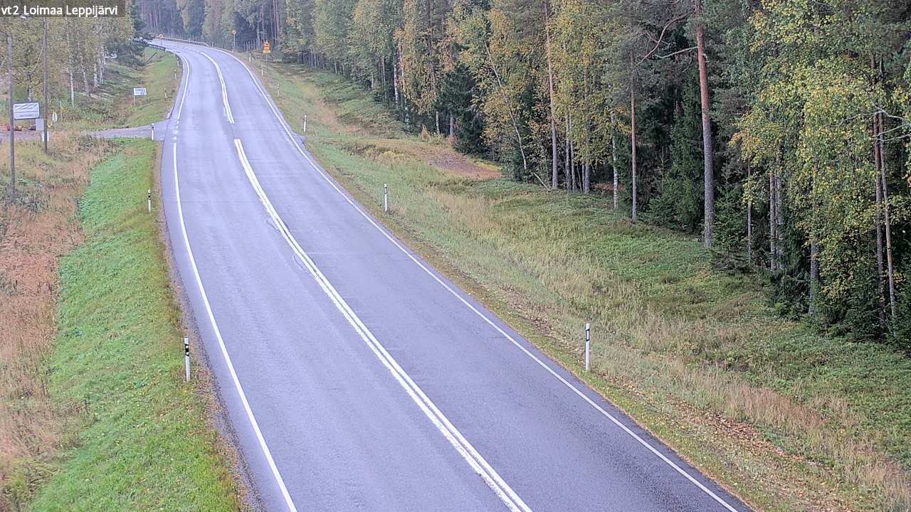 Kelikamerat Kuva Tie 2 Loimaa, Leppijärvi, Loimaa, Varsinais-Suomi