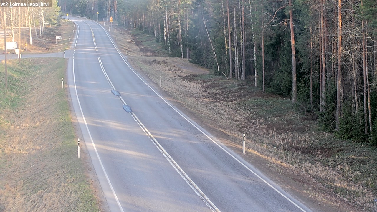 Kelikamerat Kuva Tie 2 Loimaa, Leppijärvi, Loimaa, Varsinais-Suomi