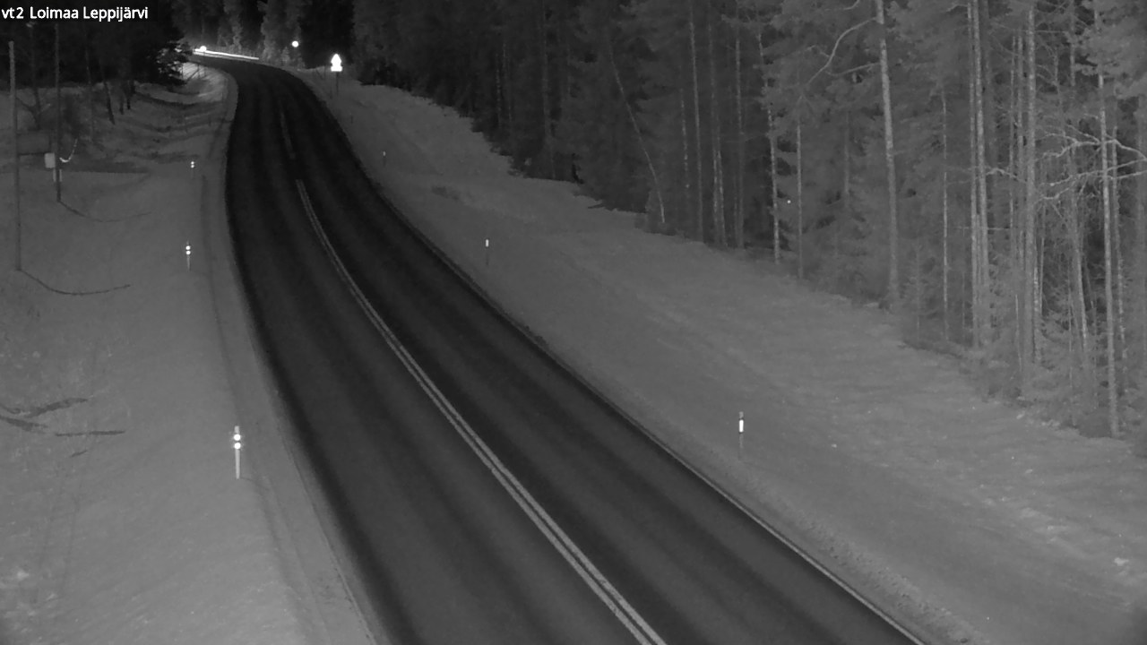 Kelikamerat Kuva Tie 2 Loimaa, Leppijärvi, Loimaa, Varsinais-Suomi