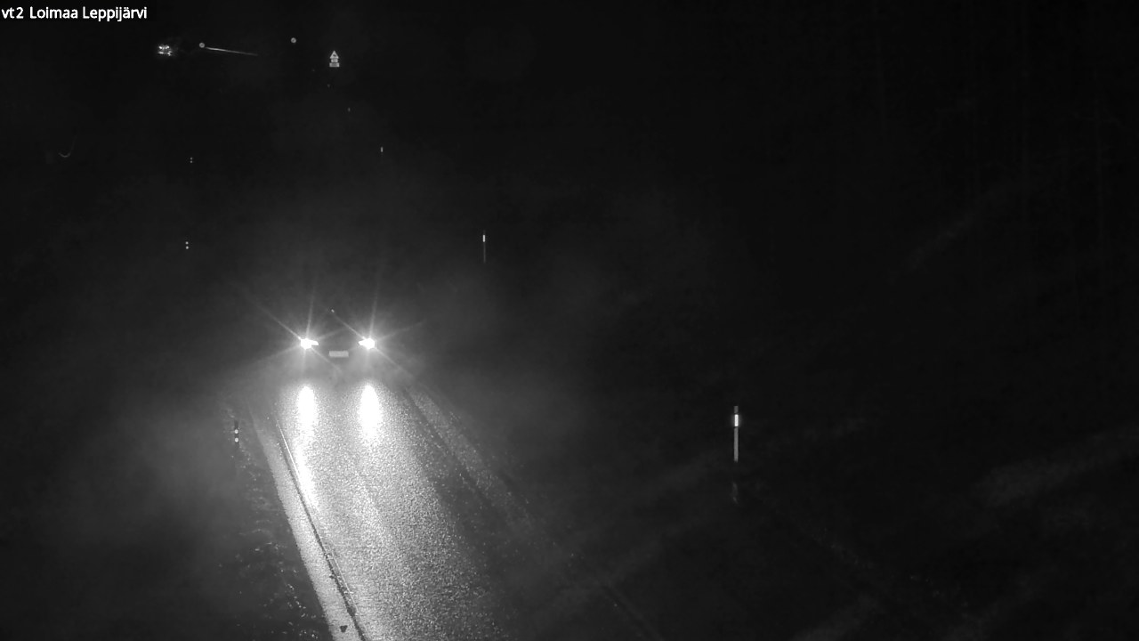 Weather Camera Image Väg 2 Loimaa, Leppijärvi, Loimaa, Varsinais-Suomi