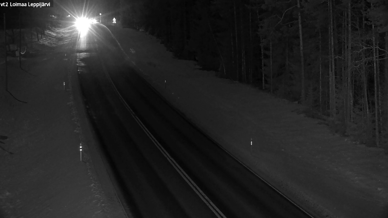 Kelikamerat Kuva Tie 2 Loimaa, Leppijärvi, Loimaa, Varsinais-Suomi