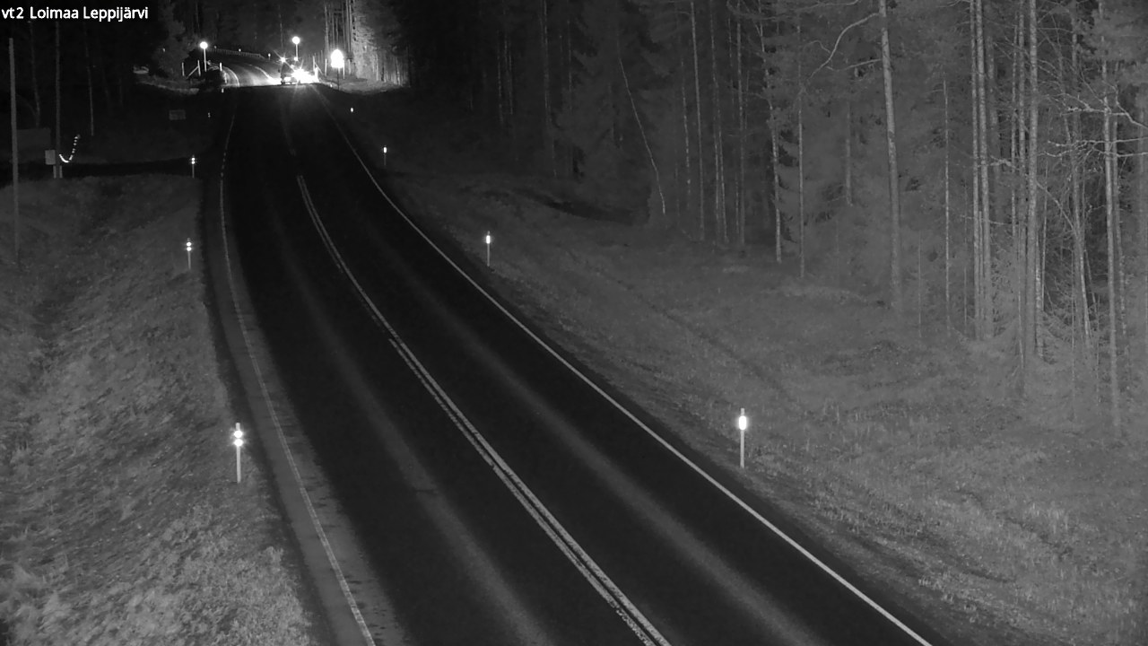 Kelikamerat Kuva Tie 2 Loimaa, Leppijärvi, Loimaa, Varsinais-Suomi