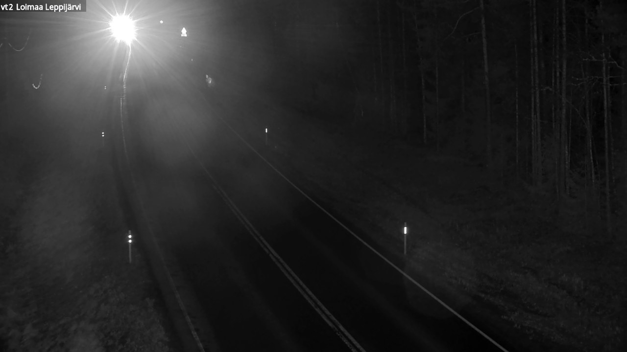 Kelikamerat Kuva Tie 2 Loimaa, Leppijärvi, Loimaa, Varsinais-Suomi