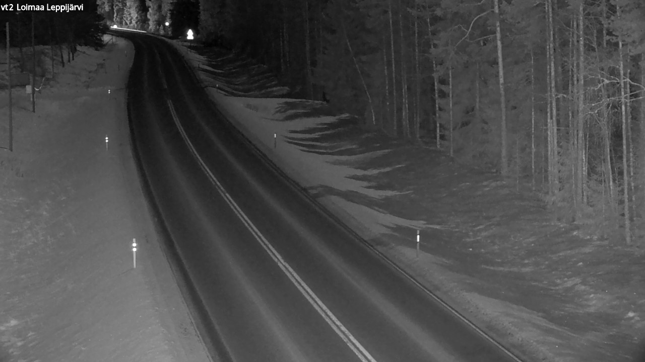 Kelikamerat Kuva Tie 2 Loimaa, Leppijärvi, Loimaa, Varsinais-Suomi