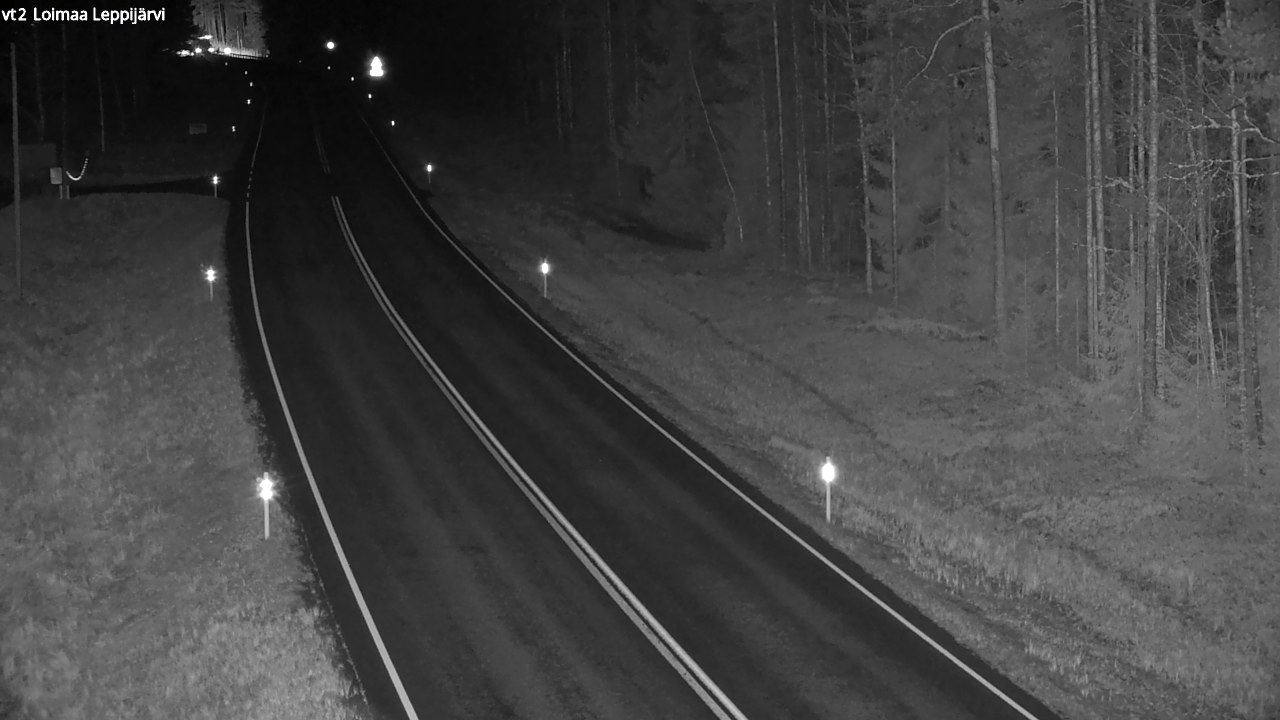 Kelikamerat Kuva Tie 2 Loimaa, Leppijärvi, Loimaa, Varsinais-Suomi