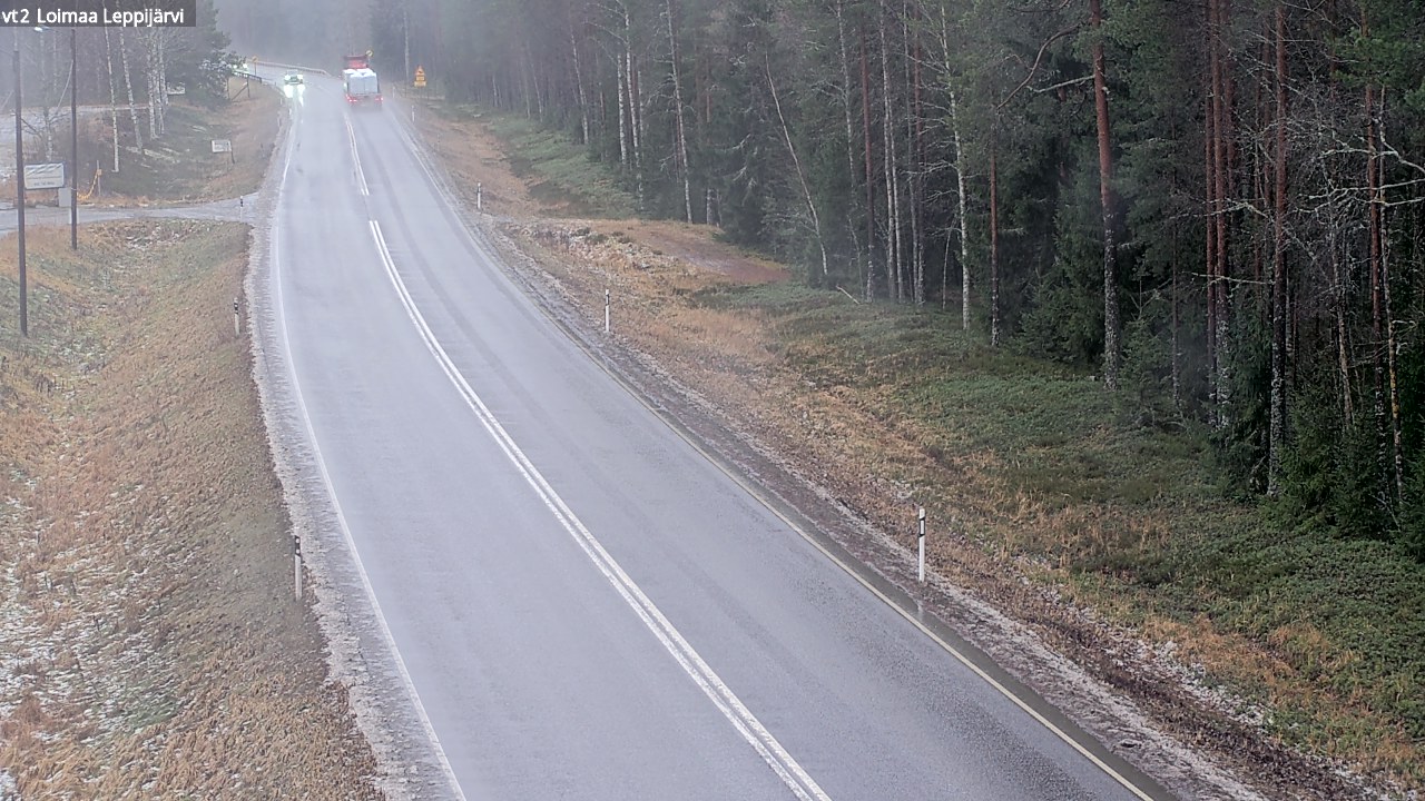 Weather Camera Image Väg 2 Loimaa, Leppijärvi, Loimaa, Varsinais-Suomi