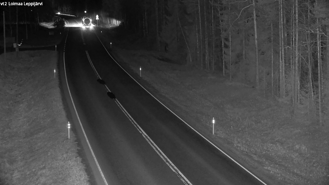 Kelikamerat Kuva Tie 2 Loimaa, Leppijärvi, Loimaa, Varsinais-Suomi