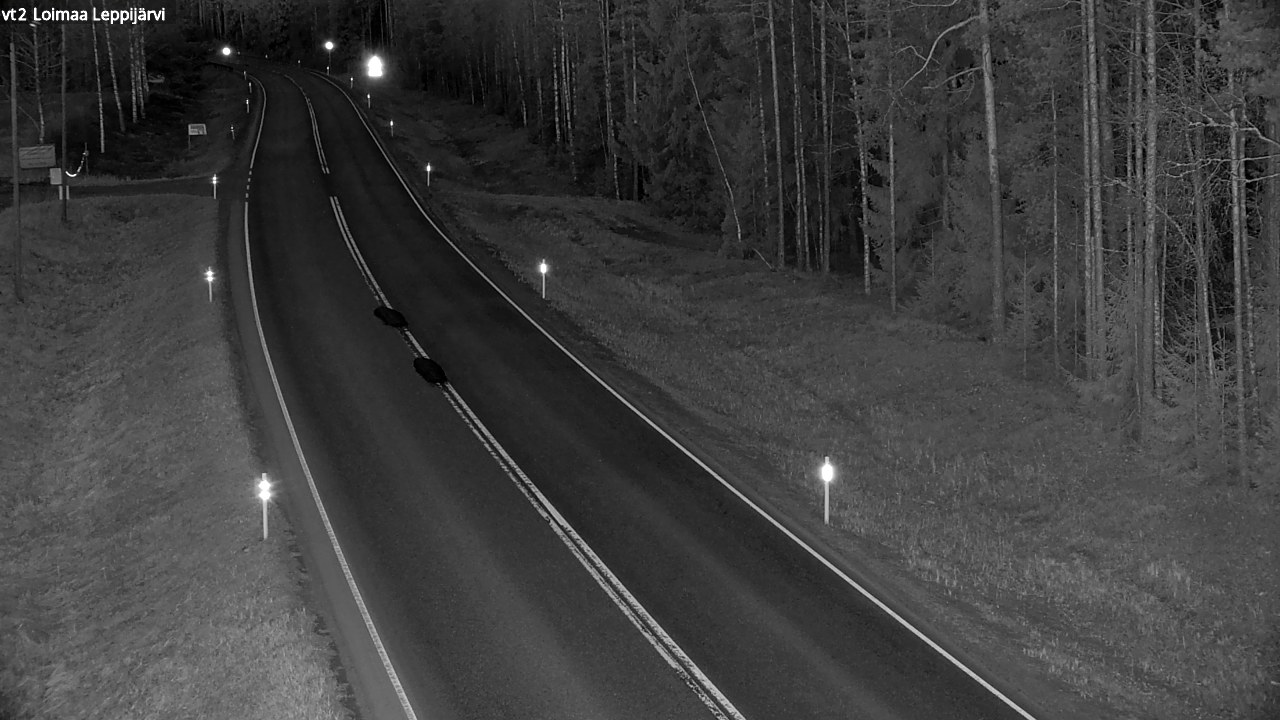 Weather Camera Image Road 2 Loimaa, Leppijärvi, Loimaa, Varsinais-Suomi
