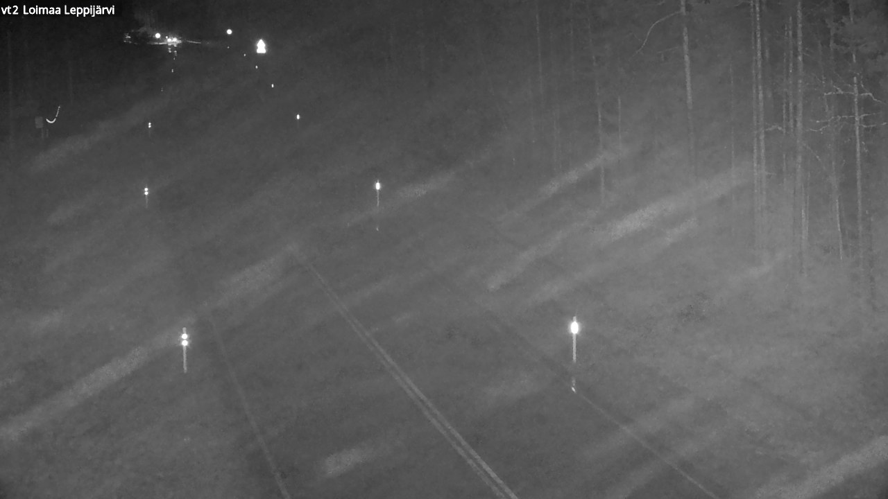 Weather Camera Image Väg 2 Loimaa, Leppijärvi, Loimaa, Varsinais-Suomi