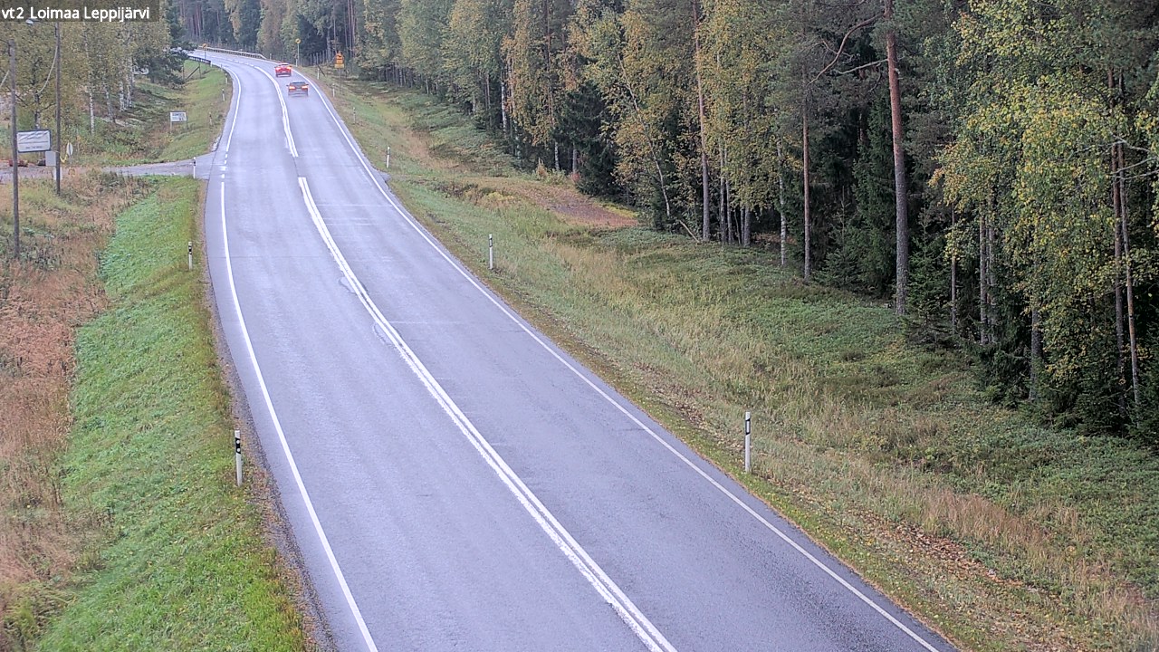 Kelikamerat Kuva Tie 2 Loimaa, Leppijärvi, Loimaa, Varsinais-Suomi