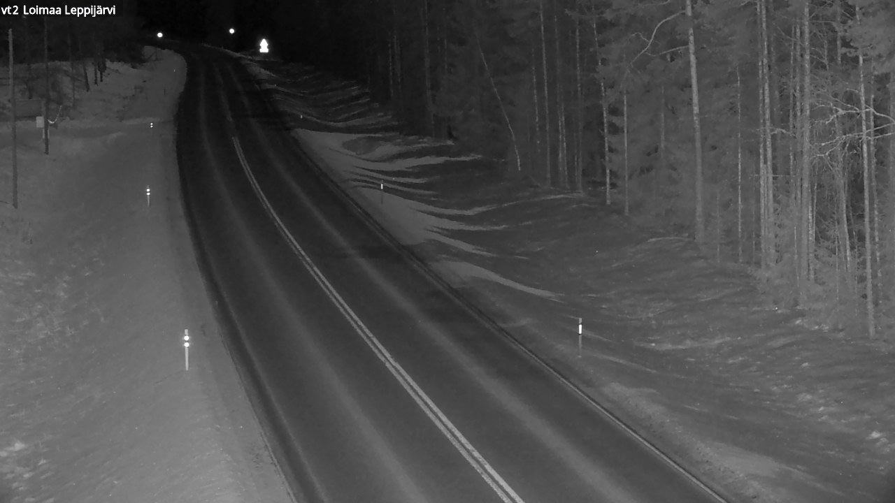 Kelikamerat Kuva Tie 2 Loimaa, Leppijärvi, Loimaa, Varsinais-Suomi