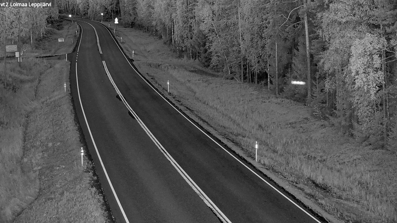 Kelikamerat Kuva Tie 2 Loimaa, Leppijärvi, Loimaa, Varsinais-Suomi