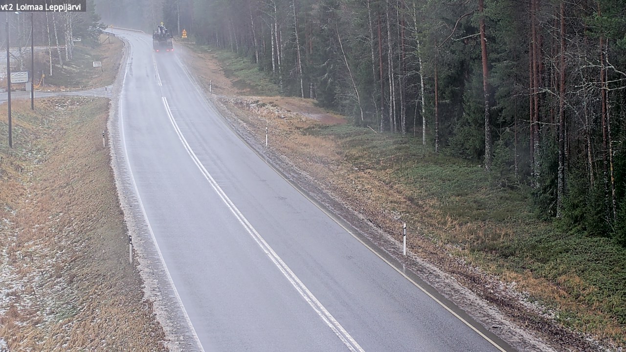 Weather Camera Image Väg 2 Loimaa, Leppijärvi, Loimaa, Varsinais-Suomi