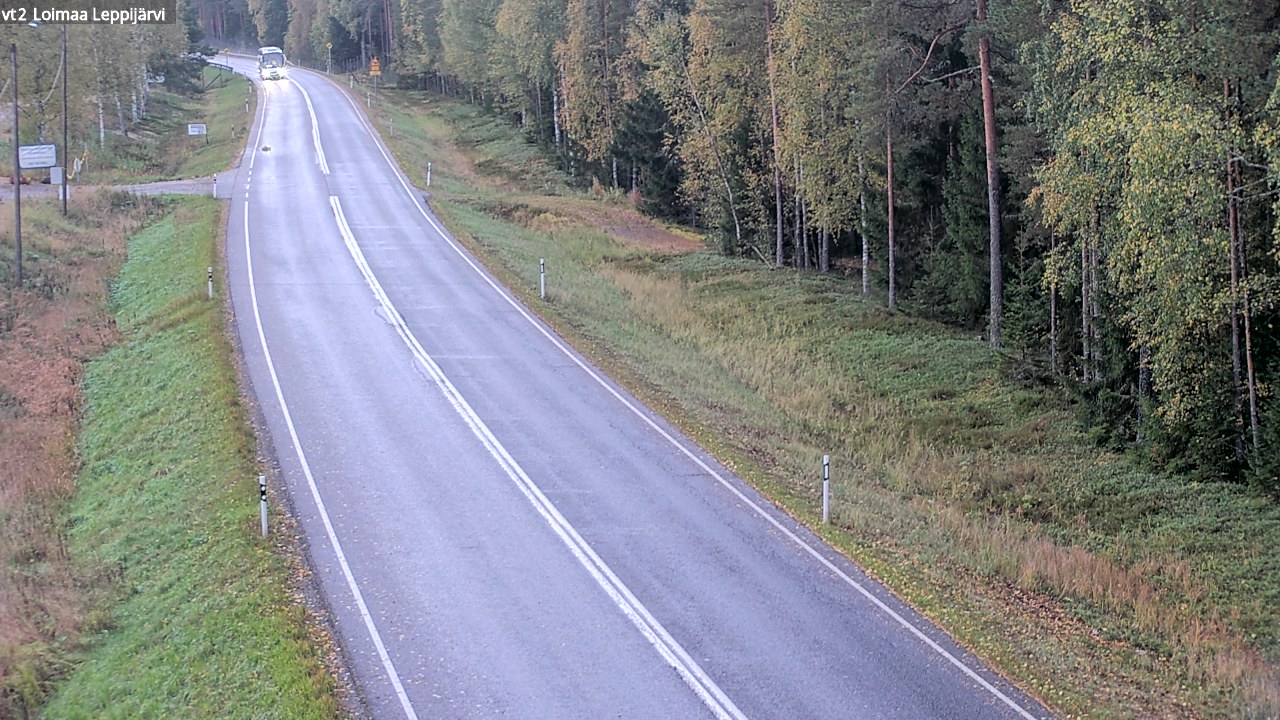 Kelikamerat Kuva Tie 2 Loimaa, Leppijärvi, Loimaa, Varsinais-Suomi