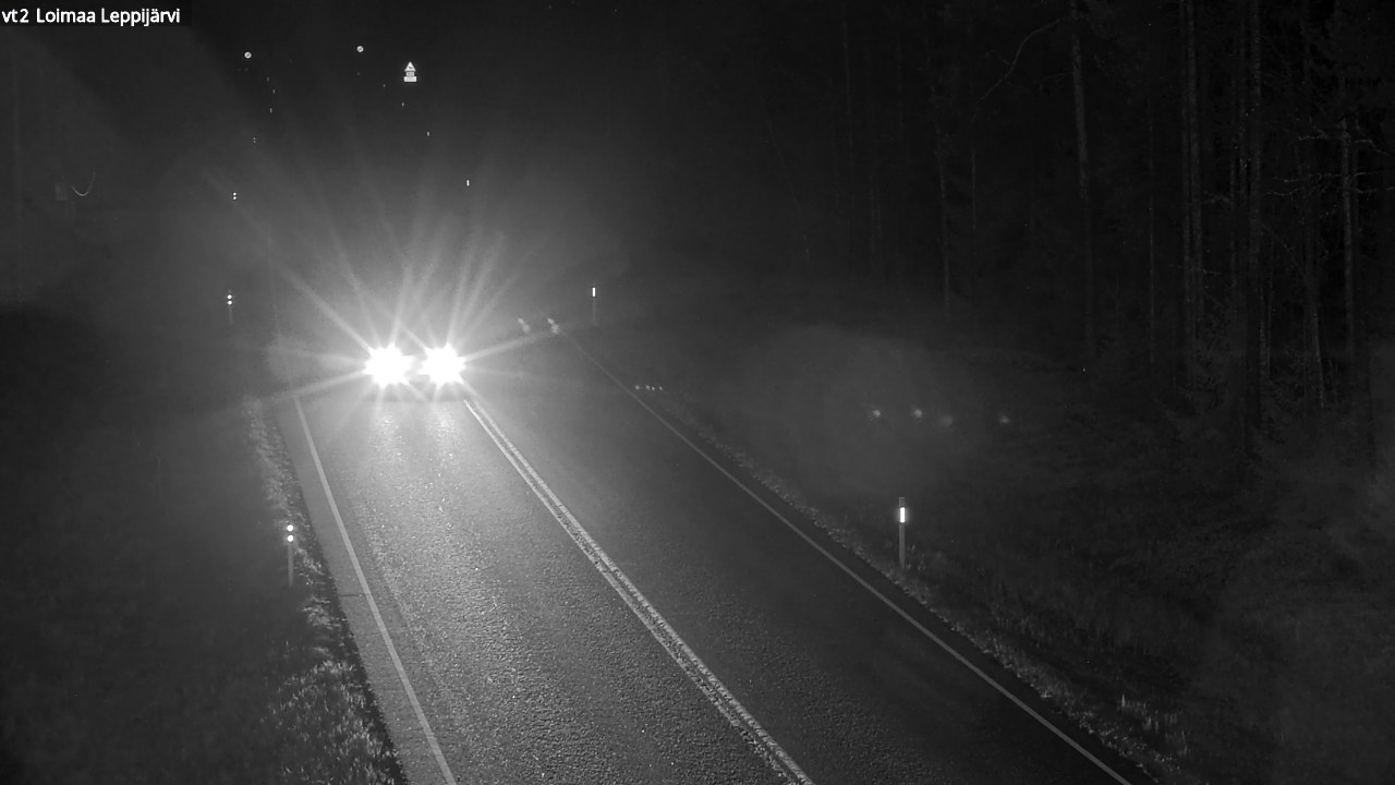 Kelikamerat Kuva Tie 2 Loimaa, Leppijärvi, Loimaa, Varsinais-Suomi