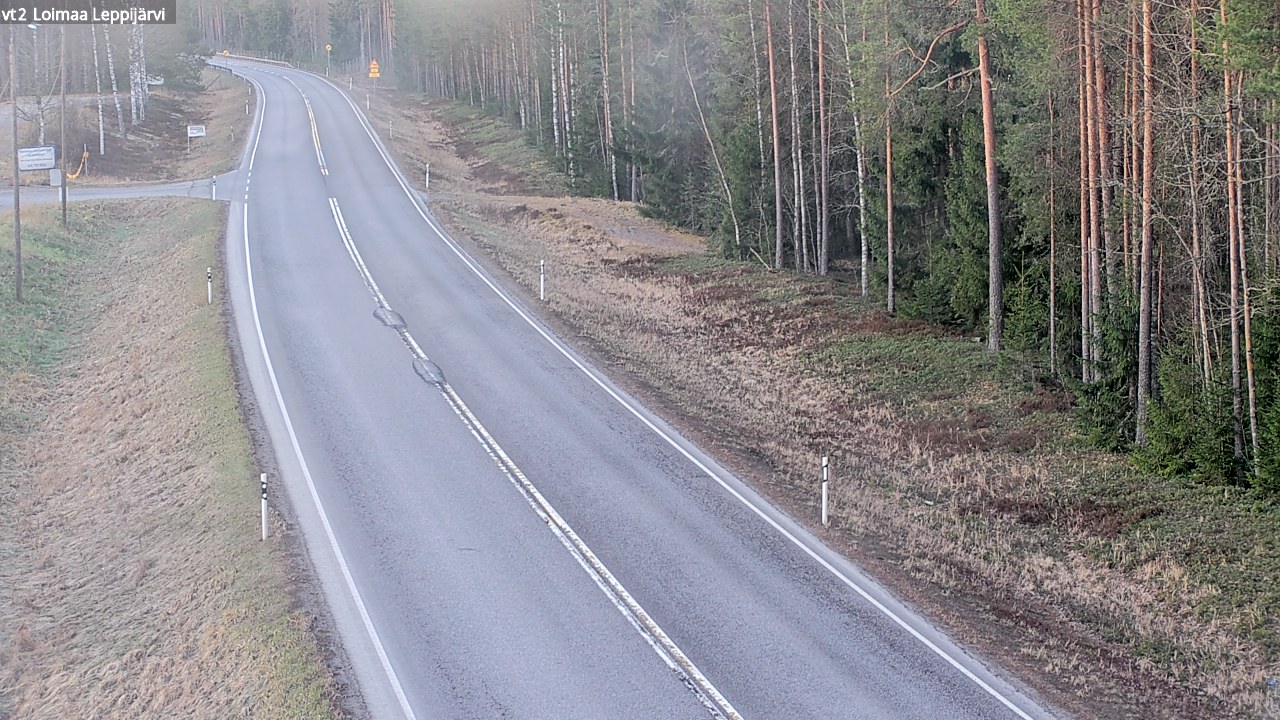 Kelikamerat Kuva Tie 2 Loimaa, Leppijärvi, Loimaa, Varsinais-Suomi