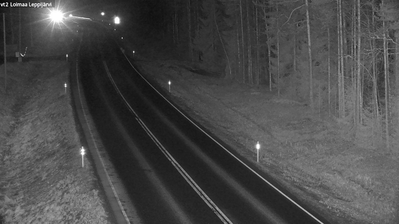 Kelikamerat Kuva Tie 2 Loimaa, Leppijärvi, Loimaa, Varsinais-Suomi