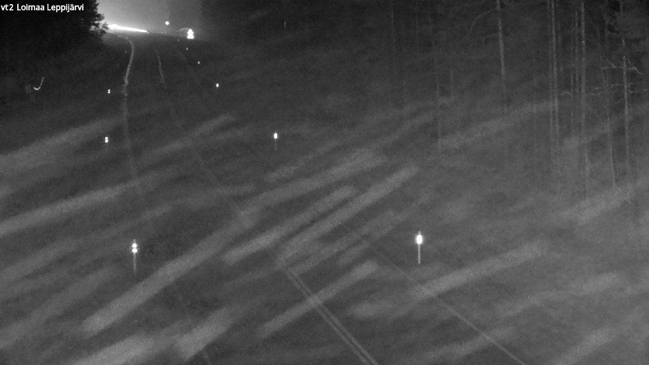 Weather Camera Image Väg 2 Loimaa, Leppijärvi, Loimaa, Varsinais-Suomi