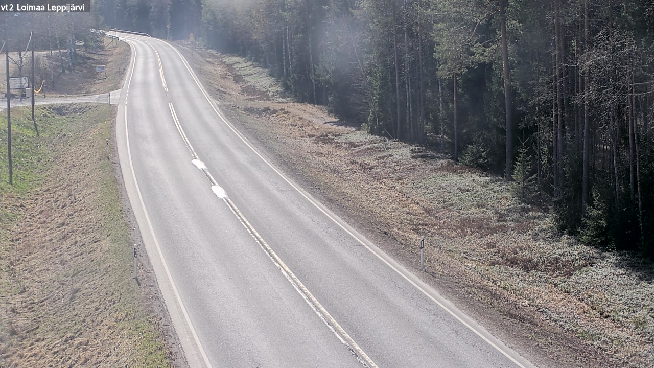 Kelikamerat Kuva Tie 2 Loimaa, Leppijärvi, Loimaa, Varsinais-Suomi