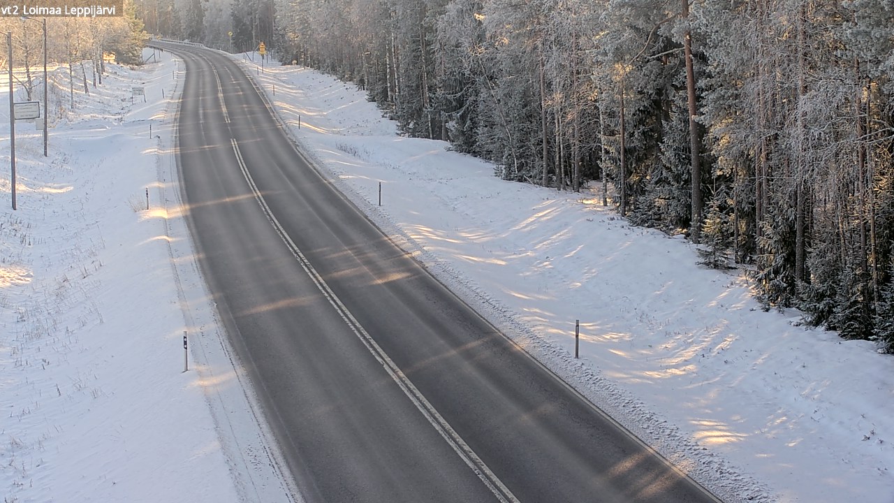 Weather Camera Image Road 2 Loimaa, Leppijärvi, Loimaa, Varsinais-Suomi