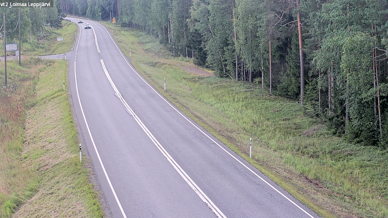 Kelikamerat Kuva Tie 2 Loimaa, Leppijärvi, Loimaa, Varsinais-Suomi